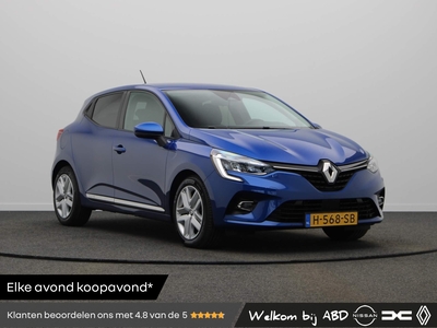 RENAULT CLIO TCe 90pk Zen | Trekhaak | Apple Carplay | Navigatie | Airco | Cruise control |