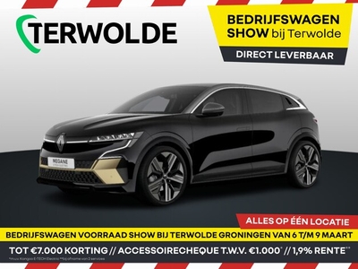 Renault Mégane E-Tech Elektriciteit