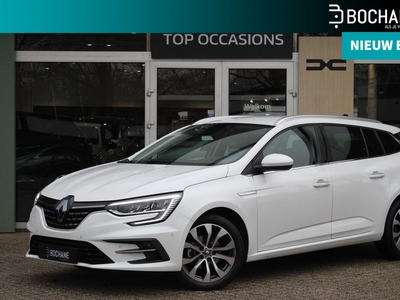 RENAULT MEGANE Estate 1.3 TCe 140 EDC Techno | BOSE | AUTOMAAT | STOEL & STUUR VERWARMING | NAVI | CAMERA |