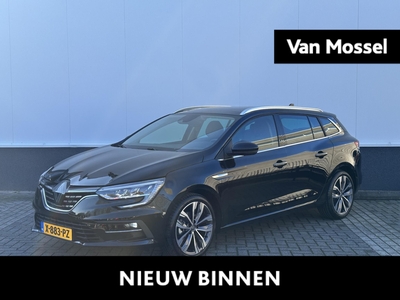 RENAULT MEGANE Estate 1.3 TCe 140 Techno | Automaat | Cognac Lederen Bekleding | Schuif/kanteldak | Stoel- en Stuurverwarming