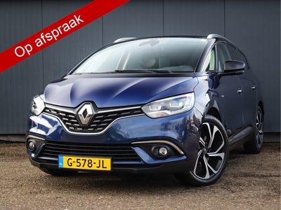 RENAULT SCÉNIC Grand Scénic 1.3 TCe Bose 7p. (160PK), 1 ste-Eigenaar, Renault-Dealer-Onderh., Navigatie/Apple-Carplay/android-Auto, Parkeersensoren-V+A, Keyless-Entry/Start, LM.-Velgen-20Inch, Premium-Audio, DAB, Spiegel-Pakket, Cruise-Control, Privacy-Glas, NL-Auto