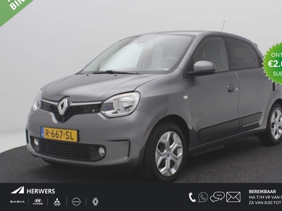 RENAULT TWINGO Z.E. R80 Collection / € 2.000,- Subsidie mogelijk* / Navigatie middels Apple CarPlay & Android Auto / Airco Climate Control / Regen & lichtsensor /