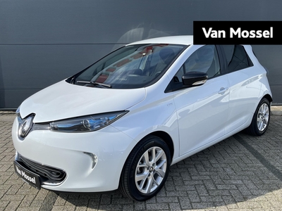 RENAULT ZOE R110 Limited 41 kWh | ACCU HUUR | Stoelverwarming | Achteruitrijcamera | Navigatie | LMV 16''