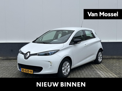 RENAULT ZOE R90 Life 41 kWh Inclusief koop Accu | Climate Control | Parkeersensoren Achter