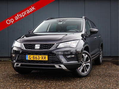 SEAT ATECA 1.5 TSI Style Business Intense (150PK), 1ste-Eigenaar, Navigatie/Apple-Carplay/Android-Auto, Parkeersensoren-V+A, Trekhaak, Airco/Climate-Control, Achteruitrijcamera, Cruise-Control, DAB, LM.-velgen-17Inch, Privacy-Glas, NL-Auto