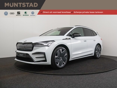 Skoda Enyaq Elektriciteit