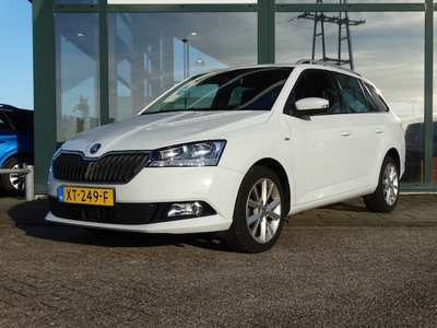 Skoda Fabia Benzine