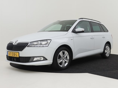 Skoda Fabia Benzine