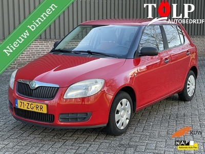 Skoda Fabia Benzine