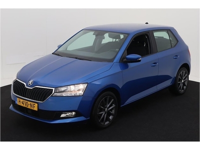 Skoda Fabia Benzine