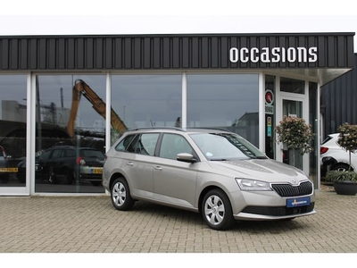 Skoda Fabia Benzine