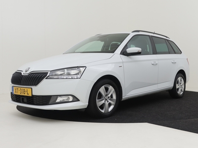 SKODA FABIA Combi 1.0 TSI 96PK Clever | Navigatie | Stoelverwarming | Climate Control | Cruise Control | App Connect | PDC Achter | DAB Ontvanger | 15''LMV