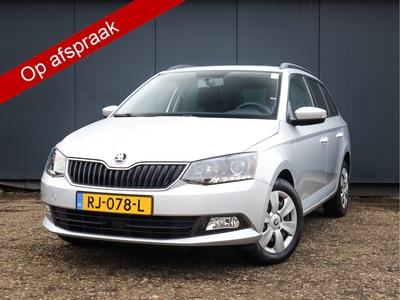 SKODA FABIA Combi 1.0 TSI Ambition (96 PK), 2e Eig., Keurig-Onderh., 12 Mnd BOVAG, Airco, Cruise-Control, Privacy-Glas, NL-Auto