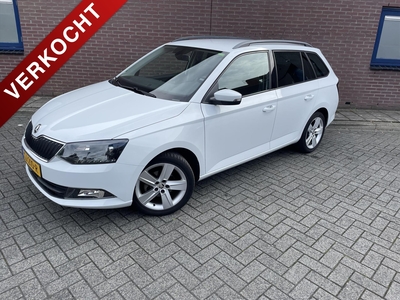 SKODA FABIA Combi 1.2 TSI 90pk Greentech First Edition Ambition