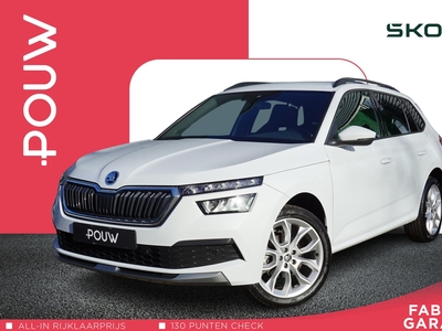 SKODA KAMIQ 1.0 TSI 110pk DSG Sportline | Navigatie | Achteruitrijcamera | Parkeersensoren