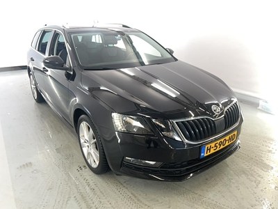 SKODA OCTAVIA Combi 1.0 TSI Greentech Clever Edition Aut. *NAVI-FULLMAP | 1/2-LEDER | DAB | ECC | PDC | CRUISE | COMFORT-SEATS | 17 