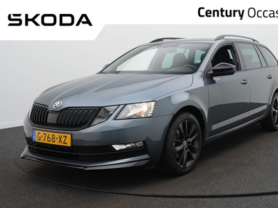 SKODA OCTAVIA Combi 1.0 TSI Greentech Sport Business Navi / Clima / Cruise / PDC - Achter / Stoelverwarming