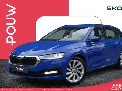 SKODA OCTAVIA Combi 1.4 TSI 204pk DSG iV PHEV Ambition | Smartlink Navigatie | LED Koplampen | 18