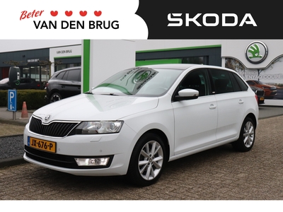 SKODA RAPID Spaceback 1.2 TSI 90pk AUTOMAAT JOY DSG | Trekhaak | Panoramadak | Stoelverwarming | Navigatie | Parkeersensoren