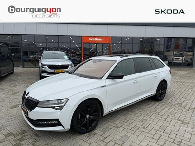 Skoda Superb Benzine