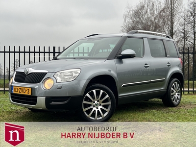 SKODA YETI 1.2 TSI Adventure Navi / Clima / Trekhaak / Lm Velgen