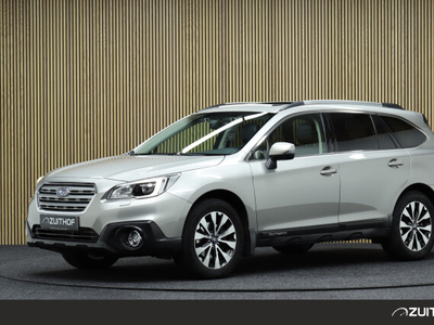 Subaru Outback2.5i Premium Leder | Elec schuiffdak | Trekhaak | Navigatie