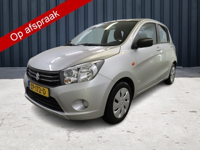 SUZUKI CELERIO 1.0 Comfort (68PK), 1ste-Eigenaar, Keurig-Onderh., Airco, Bluetooth, Radio/CD, NL-Auto