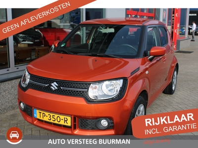 SUZUKI IGNIS 1.2 Comfort Airconditioning I Trekhaak I Bluetooth carkit I BOVAG garantie I Rijklaarprijs