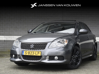 SUZUKI KIZASHI 2.4 Sport / Schuif-Kanteldak / Xenon / Leder / Automaat