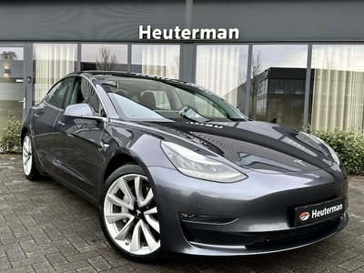 Tesla Model 3 Elektriciteit