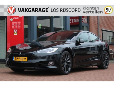 Tesla Model S Elektriciteit