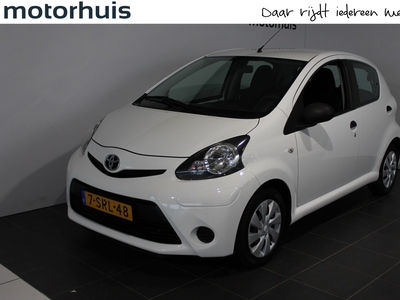 TOYOTA AYGO 1.0 VVT-i 5D Now