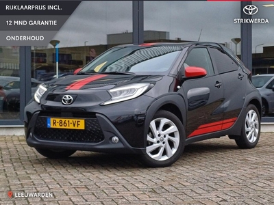 Toyota Aygo X 1.0 VVT-i S-CVT first Automaat