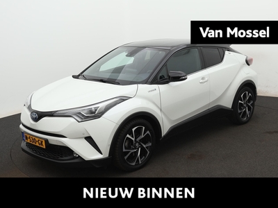 TOYOTA C-HR 1.8 Hybrid Adventure | AUTOMAAT | NAVIGATIE | CLIMATE CONTROL | STOELVERWARMING | ADAPTIVE CRUISE CONTROL | PARKEERSENSOREN V+A | TREKHAAK |