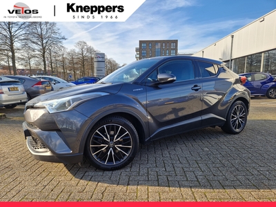 TOYOTA C-HR 1.8 Hybrid Executive Navigatie, Trekhaak, Stoel verwarming, Half leer , All-in Rijklaarprijs