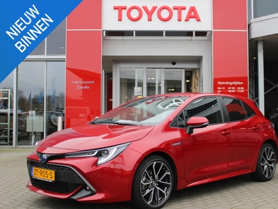 TOYOTA COROLLA 1.8 Hybrid Style TREKHAAK PARK-SENSOREN 18' LM-VELGEN STOELVERW JBL-AUDIO AD-CRUISE CAMERA NL-AUTO 1E-EIG