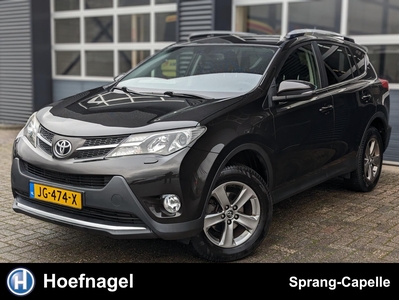 TOYOTA RAV4 2.0 Dynamic 4WD |Navi|Camera|Cruise|Stoelverw.