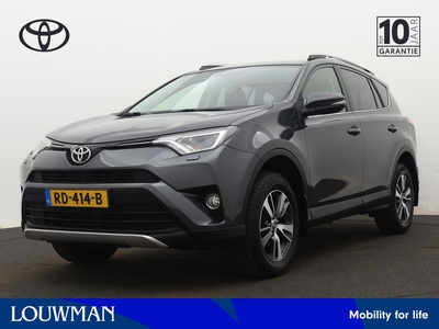 TOYOTA RAV4 2.0 VVT-i AWD Dynamic Limited | Trekhaak + 2000 KG Trekkracht | Stoelverwarming |