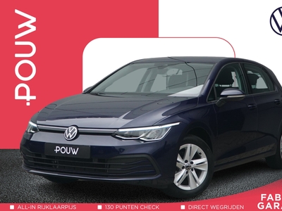 VOLKSWAGEN GOLF 1.0 TSI 110pk Life | Navigatie | Parkeersensoren | Adaptive Cruise