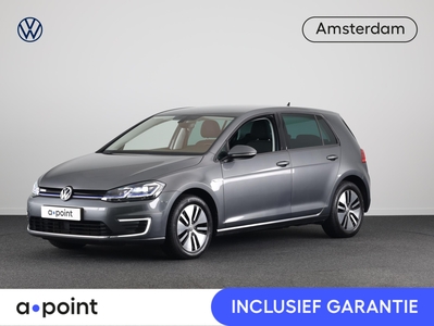 VOLKSWAGEN GOLF e-Golf e-Golf 136 pk | Navigatie | Warmtepomp | Parkeersensoren | Achteruitrijcamera | Adaptieve cruise control