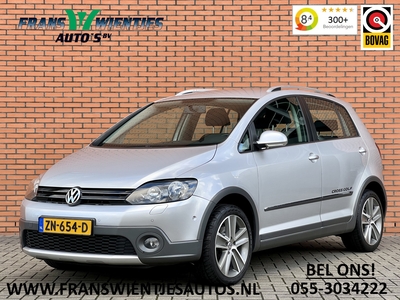 VOLKSWAGEN GOLF PLUS 1.4 TSI Highline | Cross | Cruise Control | Airconditioning | Parkeersensoren | Stoelverwarming | 17