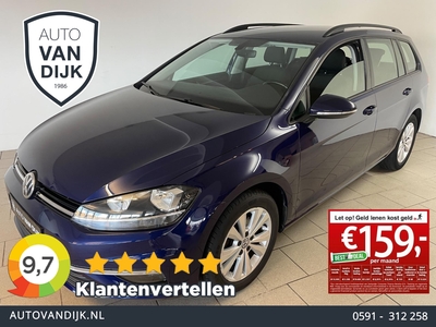 VOLKSWAGEN GOLF Variant 1.0 TSI Comfortline AIRCO NAVI CRUISE ELEK RAMEN CENT VERG MULTI STUUR NIEUWSTAAT