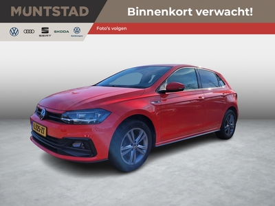 VOLKSWAGEN POLO 1.0 TSI 95PK R-Line Edition | Navigatie | Apple CarPlay | Camera | Full-LED | Adaptive Cruise | Climatronic | Getint Glas |