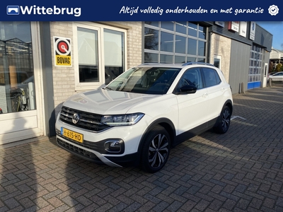 VOLKSWAGEN T-CROSS 1.0 TSI Style / CAMERA/ PARK. SENSOREN/ DODE HOEK/ KEYLESS/ ADAPT. CRUISE/ APP CONNECT/ NAVI/ CLIMA/ DAB/ 17