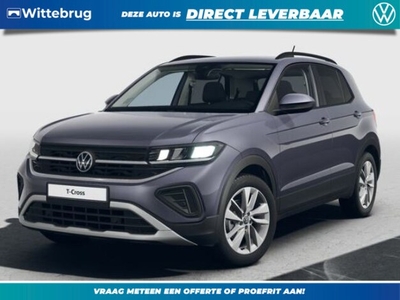 Volkswagen T-Cross Benzine