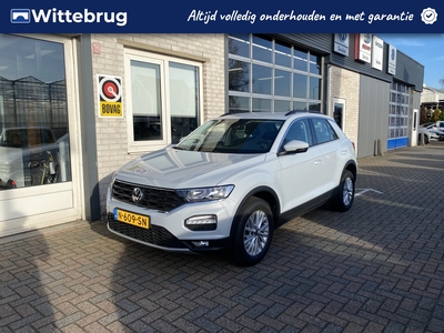 VOLKSWAGEN T-ROC 1.0 TSI Style / CAMERA/ PARK. SENSOREN/ STOEL VERWARM./ ADAPT. CRUISE/ APP CONNECT/ AIRCO/ DAB/ 16