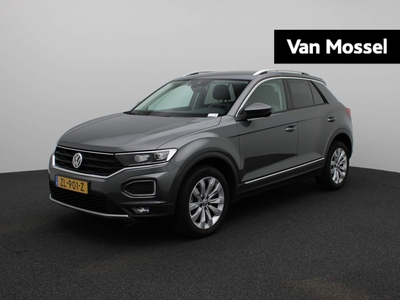 VOLKSWAGEN T-ROC 1.5 TSI Sport | APPLE CARPLAY | ADAPTIEVE CRUISE CONTROL | VIRTUAL COCKPIT | CLIMATE CONTROL | PARKEERSENSOREN VOOR + ACHTER |