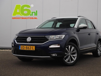 VOLKSWAGEN T-ROC 1.5 TSI Style 150PK Trekhaak Virtual Cockpit Navigatie Airco Adaptive Cruise Lane Assist 17 inch LMV Carplay Android Auto