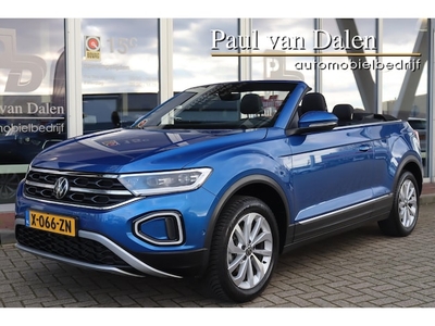 Volkswagen T-Roc Cabrio Benzine