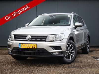 VOLKSWAGEN TIGUAN 1.5 TSI Comfortline Business (131PK), 1ste-Eigenaar, Keurig-Onderh., Navigatie/Apple-Carplay/Android-Auto, Panoramadak, Parkeersensoren-V+A, Adaptive-Cruise-Control, LM.-Velgen-17Inch, DAB, Trekhaak, Achteruitrijcamera, Elektrische-Achterklep, Privacy-...